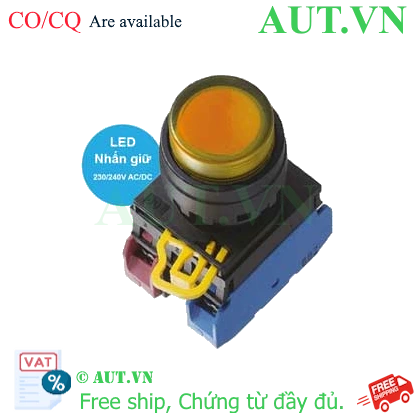 Ảnh của Nút ấn IDEC YW1L-A2E11QM3A .