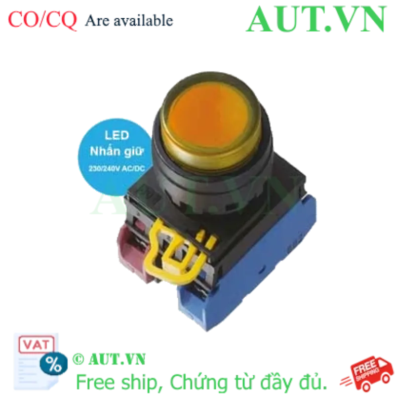 Ảnh của Nút ấn IDEC YW1L-A2E11QM3A .