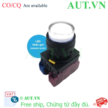 Ảnh của Nút ấn IDEC YW1L-A2E11QM3PW .