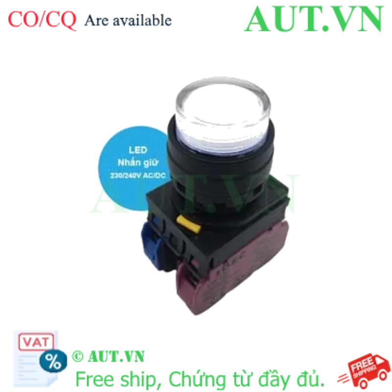 Ảnh của Nút ấn IDEC YW1L-A2E11QM3PW .