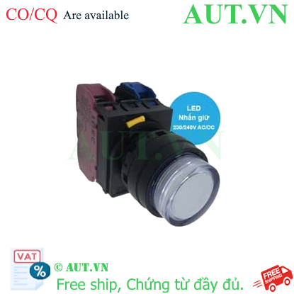 Ảnh của Nút ấn IDEC YW1L-A2E11QM3W .