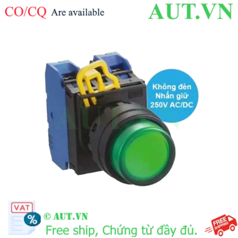 Ảnh của Nút ấn IDEC YW1L-A2E20Q0G .