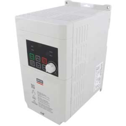 Ảnh của Biến tần LS LSLV0022M100-1EOFNA 1 pha 220VAC 2.2kW 10A 400Hz IP20