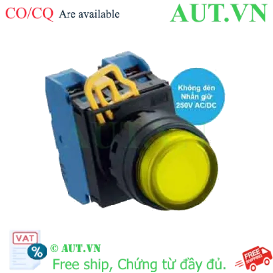 Ảnh của Nút ấn IDEC YW1L-A2E20Q0Y .