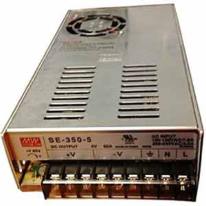 Ảnh của Bộ chuyển đổi nguồn 350W SE-350 series MEAN WELL SE-350-5 