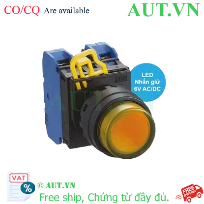 Ảnh của Nút ấn IDEC YW1L-A2E20Q2A .