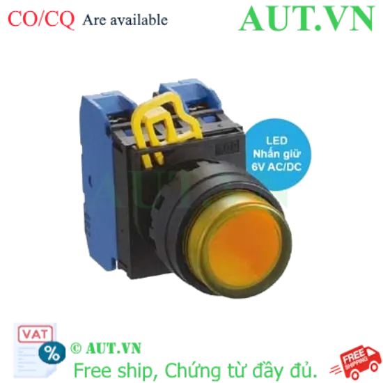 Ảnh của Nút ấn IDEC YW1L-A2E20Q2A .