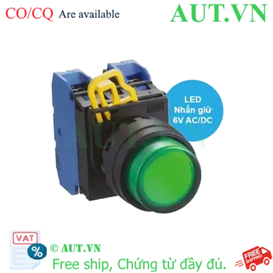 Ảnh của Nút ấn IDEC YW1L-A2E20Q2G .