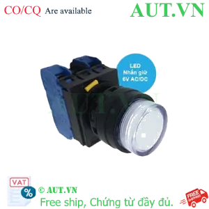 Ảnh của Nút ấn IDEC YW1L-A2E20Q2PW .