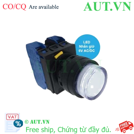 Ảnh của Nút ấn IDEC YW1L-A2E20Q2PW .