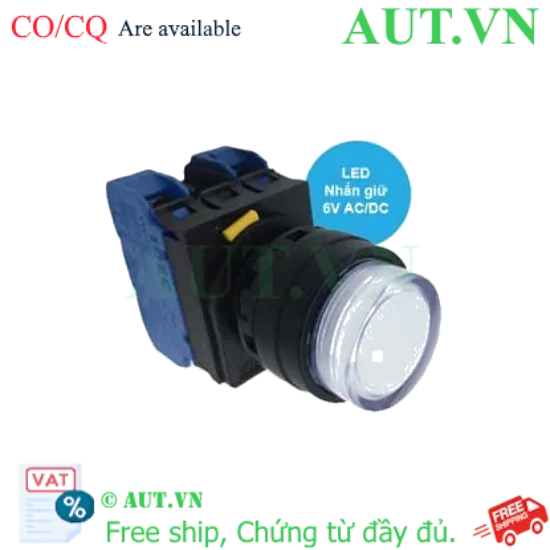 Ảnh của Nút ấn IDEC YW1L-A2E20Q2PW .