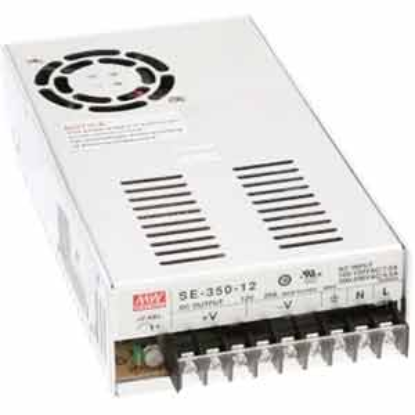 Ảnh của Bộ chuyển đổi nguồn 350W SE-350 series MEAN WELL SE-350-12 