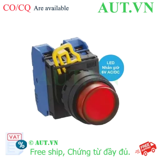 Ảnh của Nút ấn IDEC YW1L-A2E20Q2R .