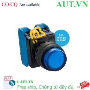 Ảnh của Nút ấn IDEC YW1L-A2E20Q2S .