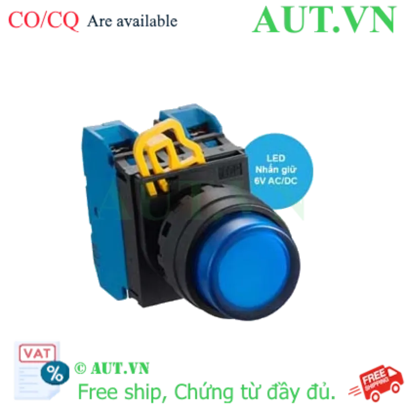 Ảnh của Nút ấn IDEC YW1L-A2E20Q2S .