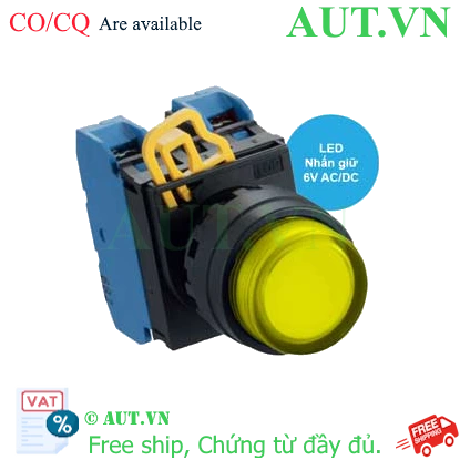 Ảnh của Nút ấn IDEC YW1L-A2E20Q2Y .