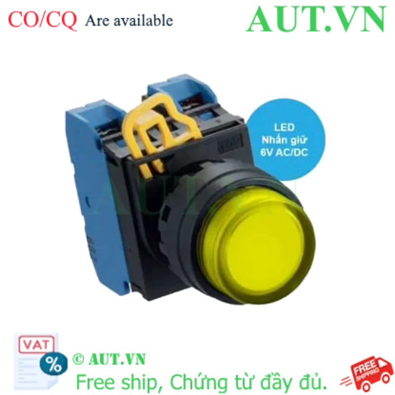 Ảnh của Nút ấn IDEC YW1L-A2E20Q2Y .
