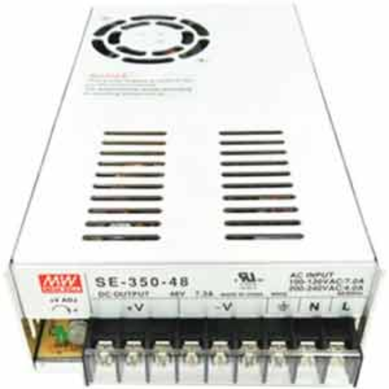 Ảnh của Bộ chuyển đổi nguồn 350W SE-350 series MEAN WELL SE-350-48 