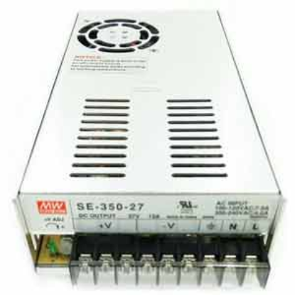Ảnh của Bộ chuyển đổi nguồn 350W SE-350 series MEAN WELL SE-350-27 
