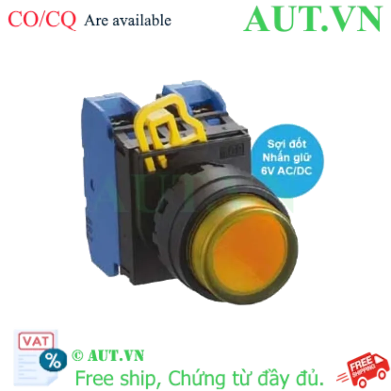 Ảnh của Nút ấn IDEC YW1L-A2E20Q5A .