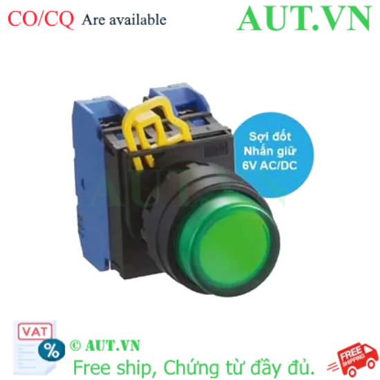 Ảnh của Nút ấn IDEC YW1L-A2E20Q5G .