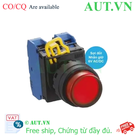 Ảnh của Nút ấn IDEC YW1L-A2E20Q5R .
