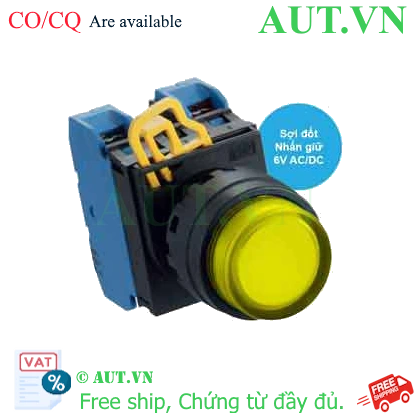 Ảnh của Nút ấn IDEC YW1L-A2E20Q5Y .