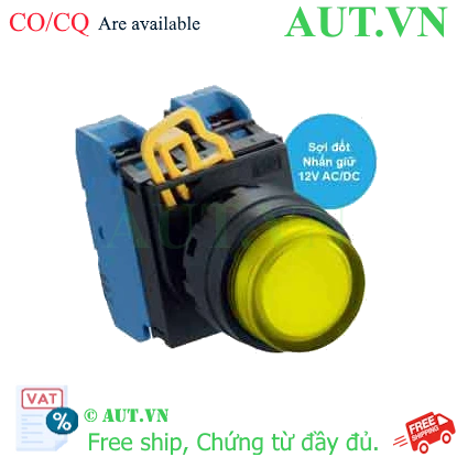 Ảnh của Nút ấn IDEC YW1L-A2E20Q6Y .