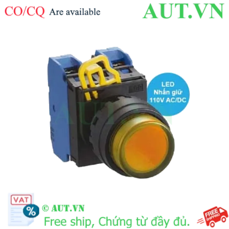 Ảnh của Nút ấn IDEC YW1L-A2E20QHA .