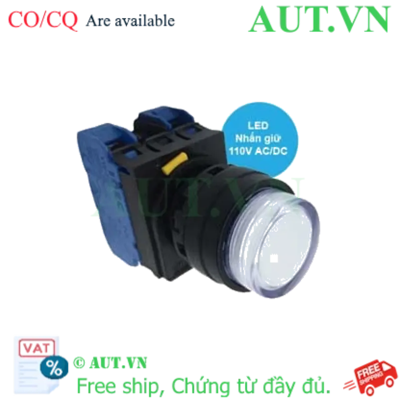 Ảnh của Nút ấn IDEC YW1L-A2E20QHPW .