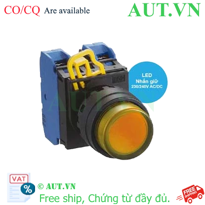 Ảnh của Nút ấn IDEC YW1L-A2E20QM3A .
