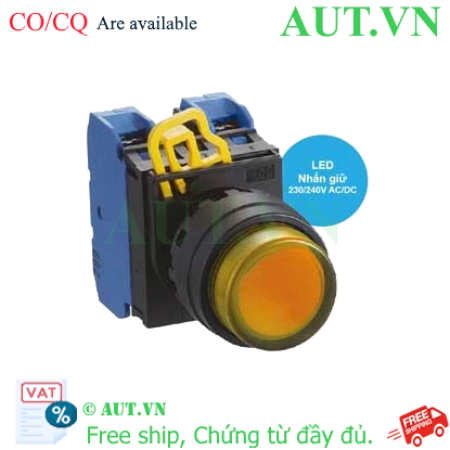 Ảnh của Nút ấn IDEC YW1L-A2E20QM3A .