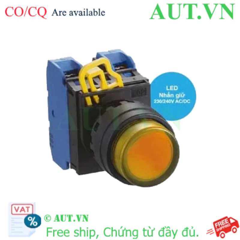 Ảnh của Nút ấn IDEC YW1L-A2E20QM3A .