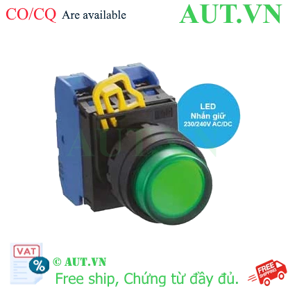 Ảnh của Nút ấn IDEC YW1L-A2E20QM3G .