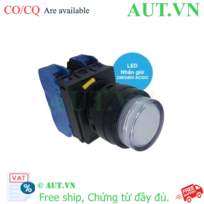 Ảnh của Nút ấn IDEC YW1L-A2E20QM3W .