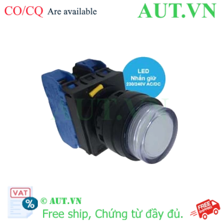 Ảnh của Nút ấn IDEC YW1L-A2E20QM3W .