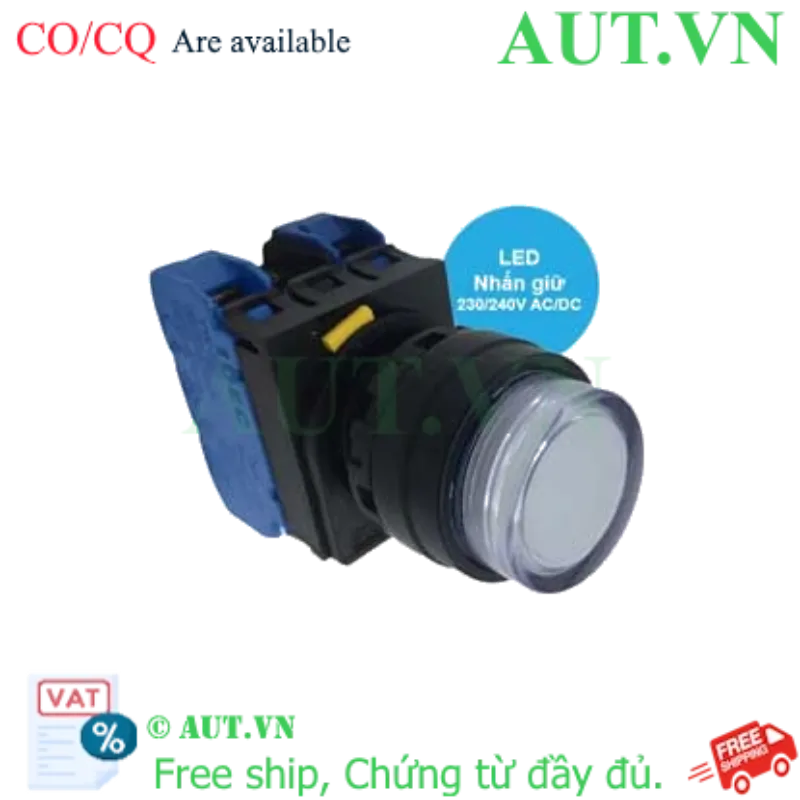 Ảnh của Nút ấn IDEC YW1L-A2E20QM3W .