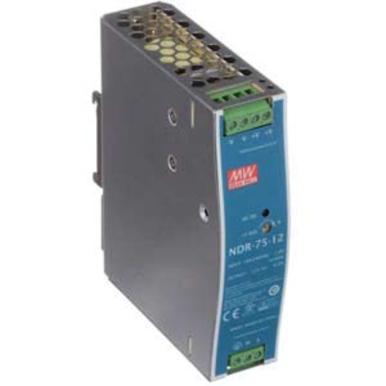 Ảnh của Bộ chuyển đổi nguồn 75W NDR-75 series MEAN WELL NDR-75-12 