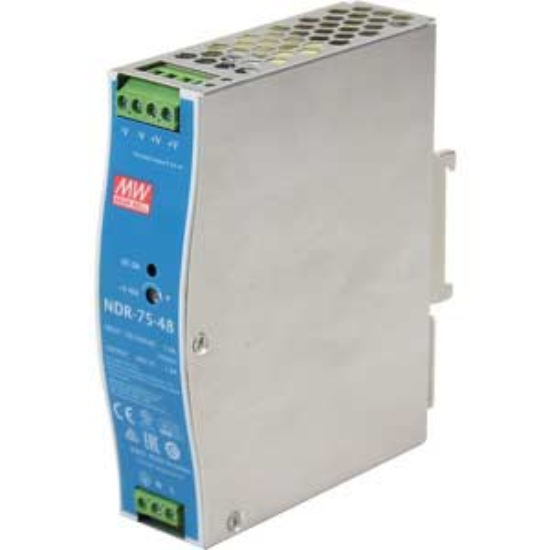 Ảnh của NDR-75-48 | Nguồn tổ ong Mean Well, 1-phase, 100-240VAC