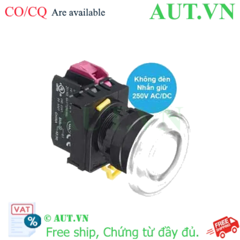 Ảnh của Nút ấn IDEC YW1L-A4E01Q0W .