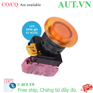 Ảnh của Nút ấn IDEC YW1L-A4E01Q2A .