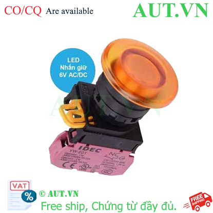 Ảnh của Nút ấn IDEC YW1L-A4E01Q2A .