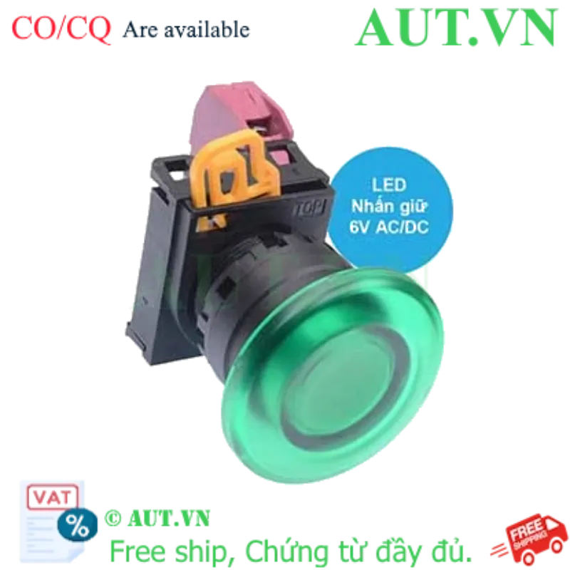 Ảnh của Nút ấn IDEC YW1L-A4E01Q2G .