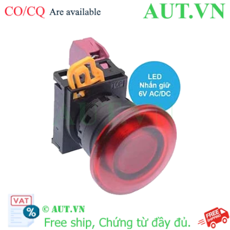 Ảnh của Nút ấn IDEC YW1L-A4E01Q2R .