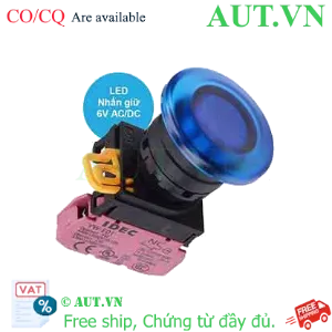 Ảnh của Nút ấn IDEC YW1L-A4E01Q2S .