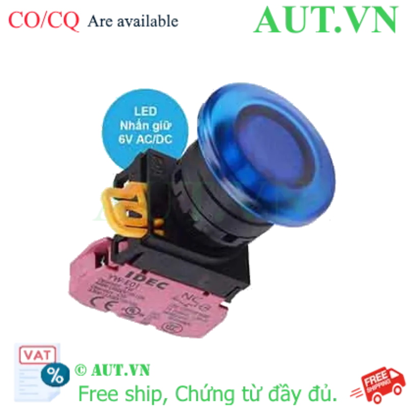 Ảnh của Nút ấn IDEC YW1L-A4E01Q2S .