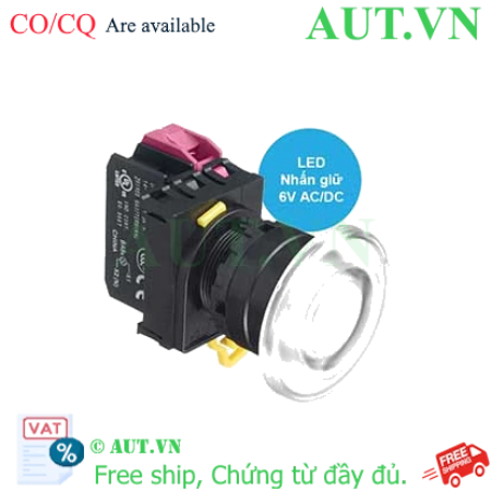 Ảnh của Nút ấn IDEC YW1L-A4E01Q2W .