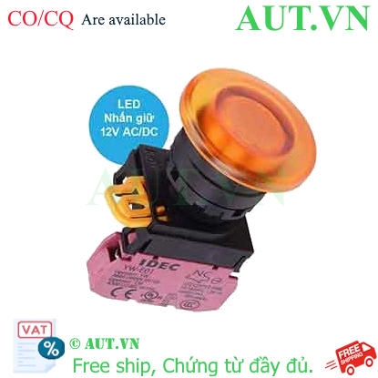 Ảnh của Nút ấn IDEC YW1L-A4E01Q3A .