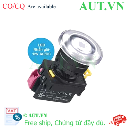 Ảnh của Nút ấn IDEC YW1L-A4E01Q3PW .