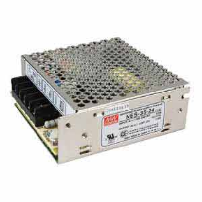 Ảnh của Bộ chuyển đổi nguồn ngõ ra đơn 35W (đã dừng sản xuất) MEAN WELL NES-35-15 
